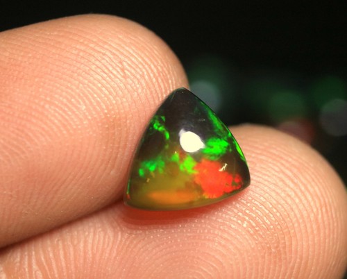 Cabochon opale noire de - cabochon,