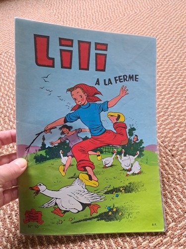 Lili ferme bd - la,