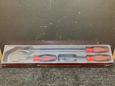 Snap-on ASG103BO 3pc Trim Pad Panel Removal Tool Set Orange Soft Grip USA