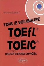 Tout le vocabulaire du toefl