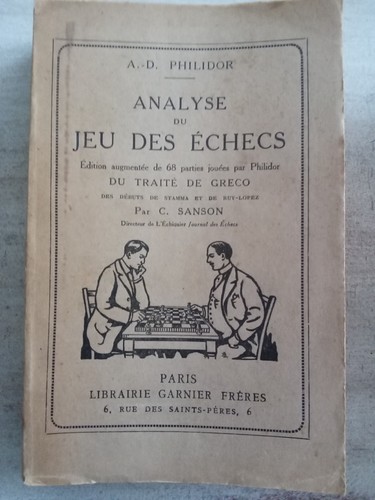 Ouvrage analyse jeu - ",