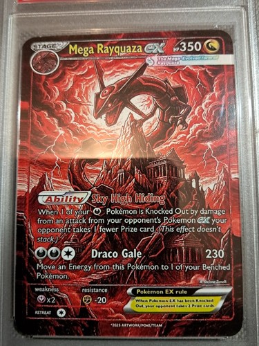 Mega rayquaza special - rayquaza,