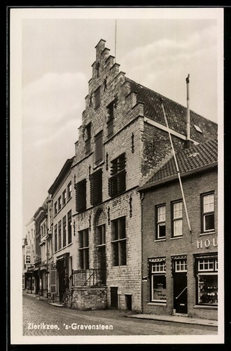 Carte postale zierikzee - carte,