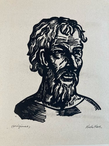Très beau dessin encre - beau,