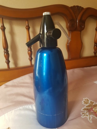Ancienne bouteille eau seltz - eau,