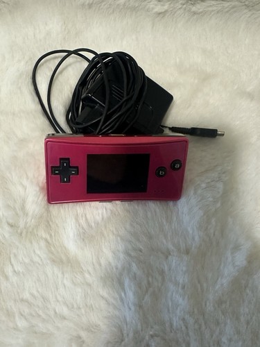 Game boy micro rose - game,