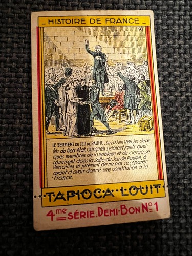 Chromo chocolat louit - louit,