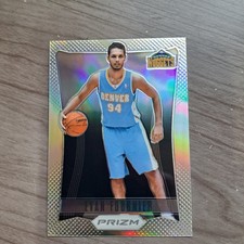 2012-13 Panini Prizm Silver Prizm Evan Fournier #257