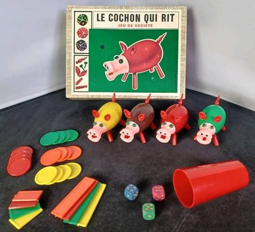 Jeu société cochon - jeu, le