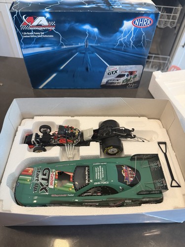 John force castrol gtx - force,