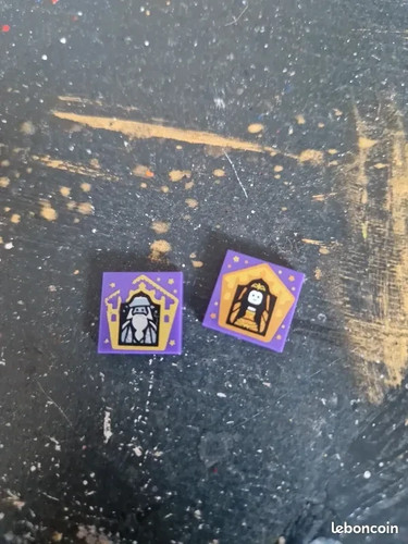 Lot tuile harry potter lego