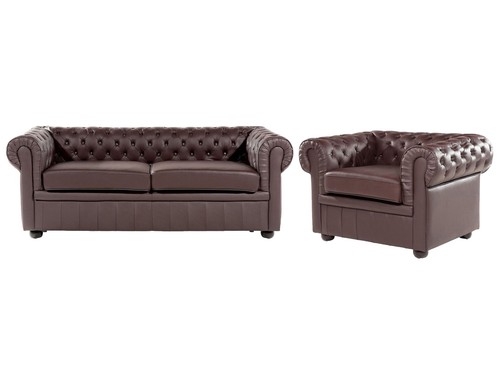 Ensemble canapé fauteuil - ensemble,