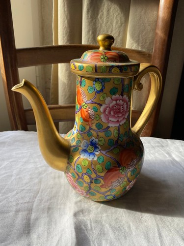 Cafetière porcelaine delvaux - porcelaine,