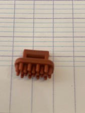 PLAYMOBIL BRUSH SHRILL BRUSH FOR HORSE GROOMING BROWN