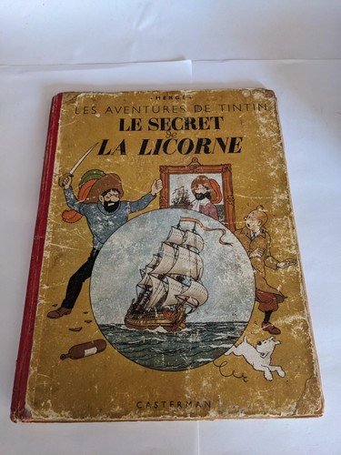 Tintin secret la - tintin, licorne