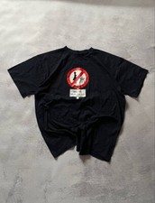 Vintage 90’s Adult Barbecue No Girl Humour T Shirt XXL Size Black