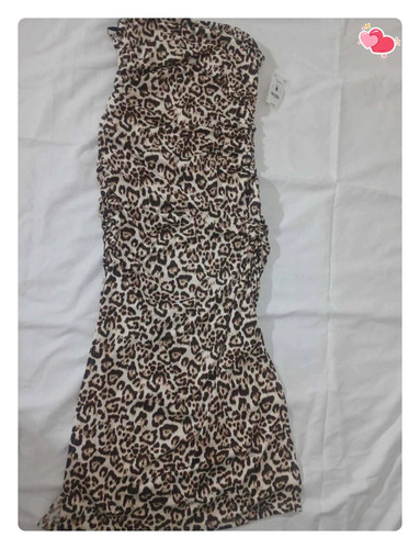 Robe bustier léopard femme - ,