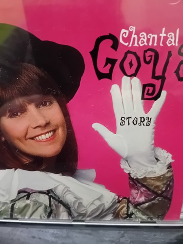 Chantal goya - cd,