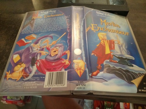 Walt disney merlin - walt,