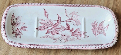 Ancien pose peigne - ou, brosse