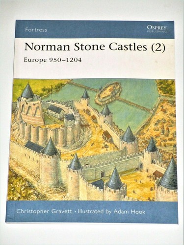 Osprey norman stone castles - norman,