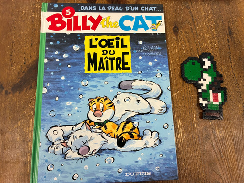 Billy the cat - , du
