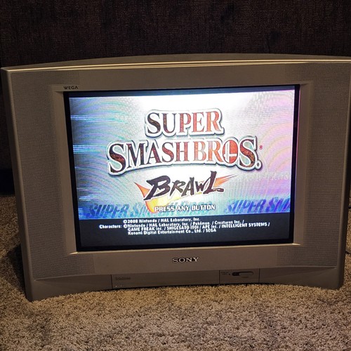 Sony trinitron kv - 20", kv-20fs120