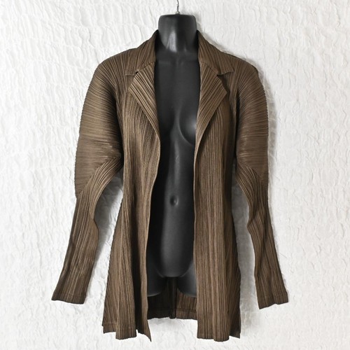 Veste taille issey miyake - 3,