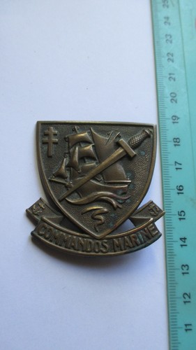 Insigne marine beret - de,