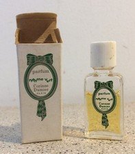 Miniature parfum boîte