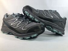 Salomon XA Kuban Women’s Waterproof Trail Running Shoes Size 10 Grey/Blue