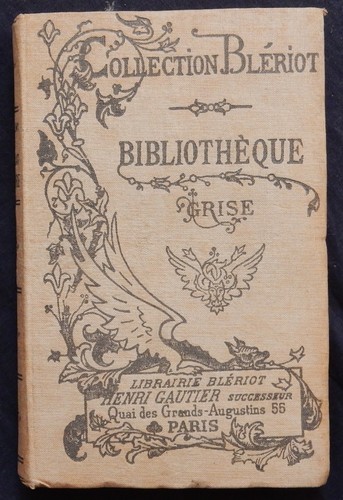 Bibliothèque grise le - :,