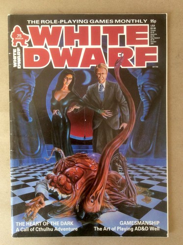 White dwarf the role - 75, *