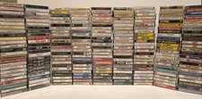 AUDIO CASSETTES Tapes You Pick! -Additional Shipping $0.50 - Rock, Pop, Country+