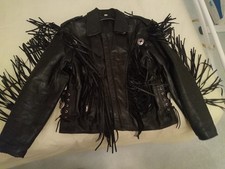 blouson cuir moto homme XL