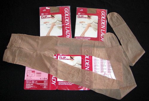 Collant transparent 3 daim - 3,