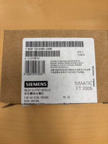 Siemens 6es7132 4hb01 0ab0 - 6es7132-4hb01-0ab0, –