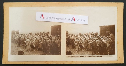 Prisonniers faits à - ●,