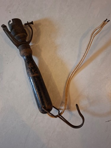 Lampe baladeuse ancienne - lampe, baladeuse,