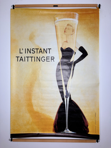 Instant taittinger affiche - taittinger,
