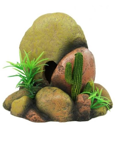 Décor terrarium roche - terrarium,