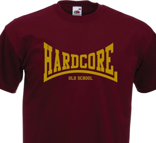 Shirt hardcore graphisme - (,