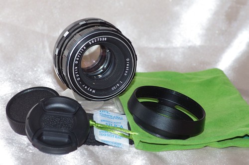 Objectif m42 50mm meyer - objectif,