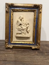 Tableau pierre calcaire Mère