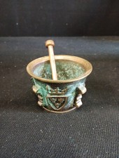 Mortier Pilon En Bronze DLG De