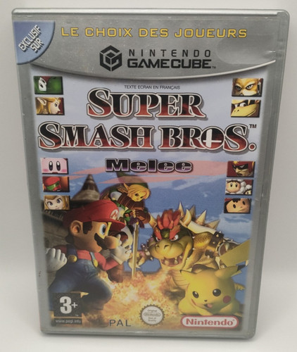 Super smash bros melee - super,