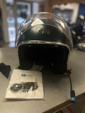Casque Vespa bleu foncé