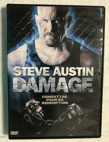 Wwe steve austin damage dvd - austin,