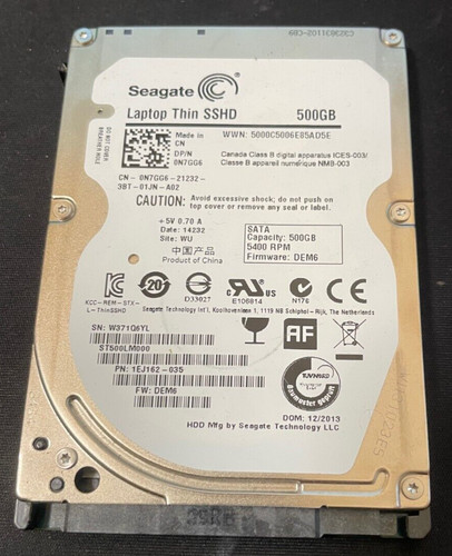Disque dur 500 sata 2 - 500, ,