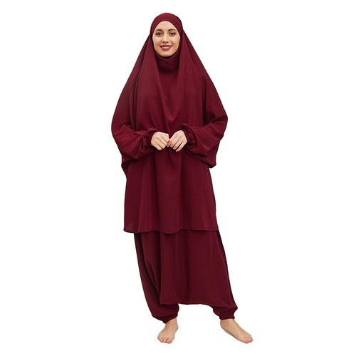 Jilbab pièces sarouel et - sarouel,